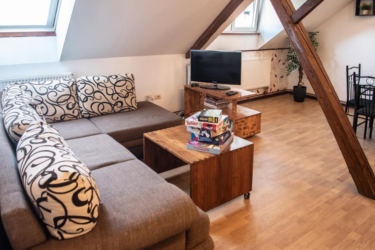 Podkrovni Apartman S Vyhledem Na Namesti Lomnice nad Lužnicí Zewnętrze zdjęcie