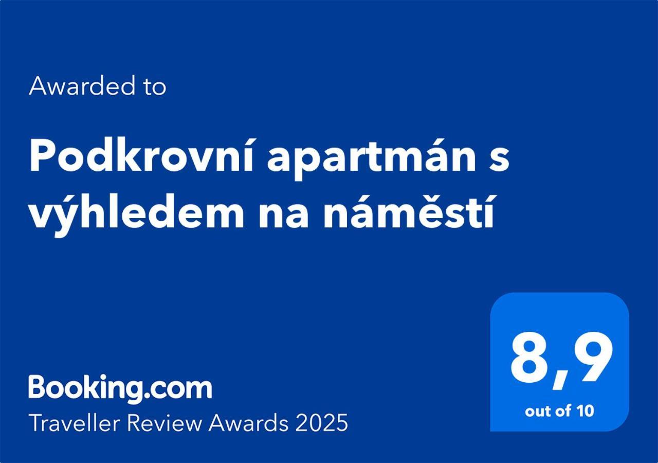 Podkrovni Apartman S Vyhledem Na Namesti Lomnice nad Lužnicí Zewnętrze zdjęcie